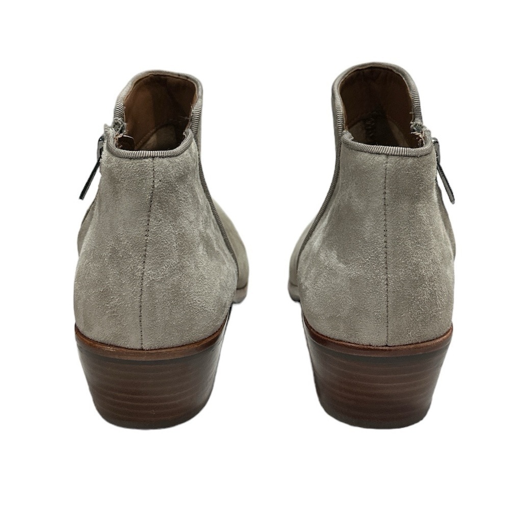 Sam Edelman Petty Gray Suede Boots Size: 7 - Picture 2 of 8